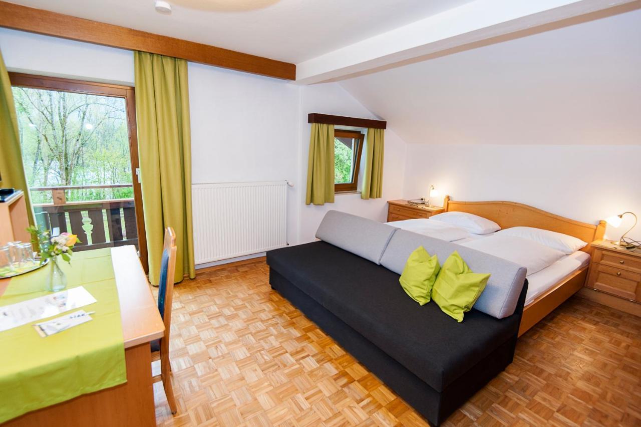 Pension Leuprecht Reutte Exterior foto