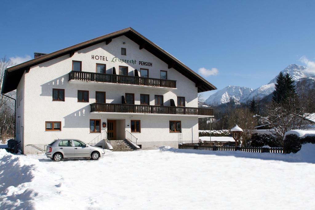 Pension Leuprecht Reutte Exterior foto