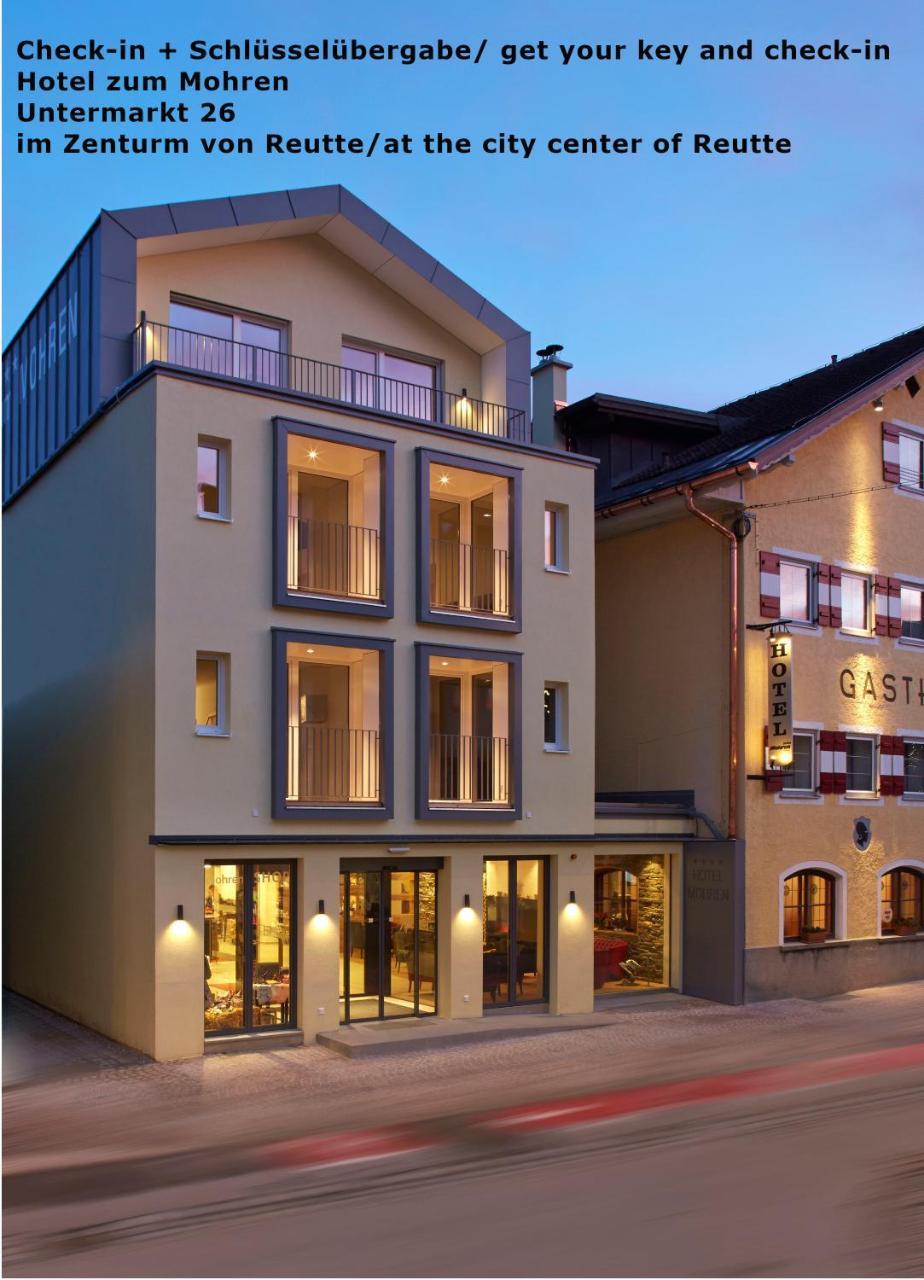 Pension Leuprecht Reutte Exterior foto