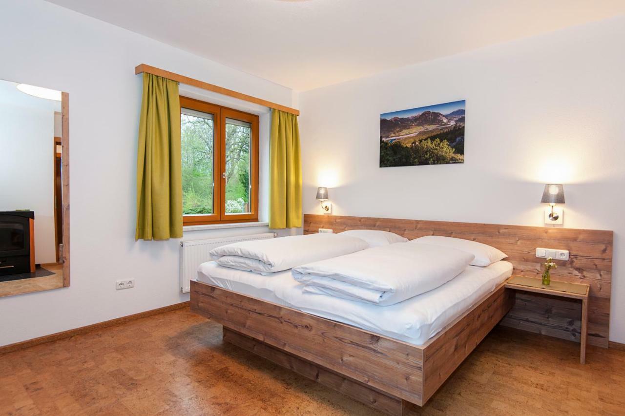 Pension Leuprecht Reutte Exterior foto
